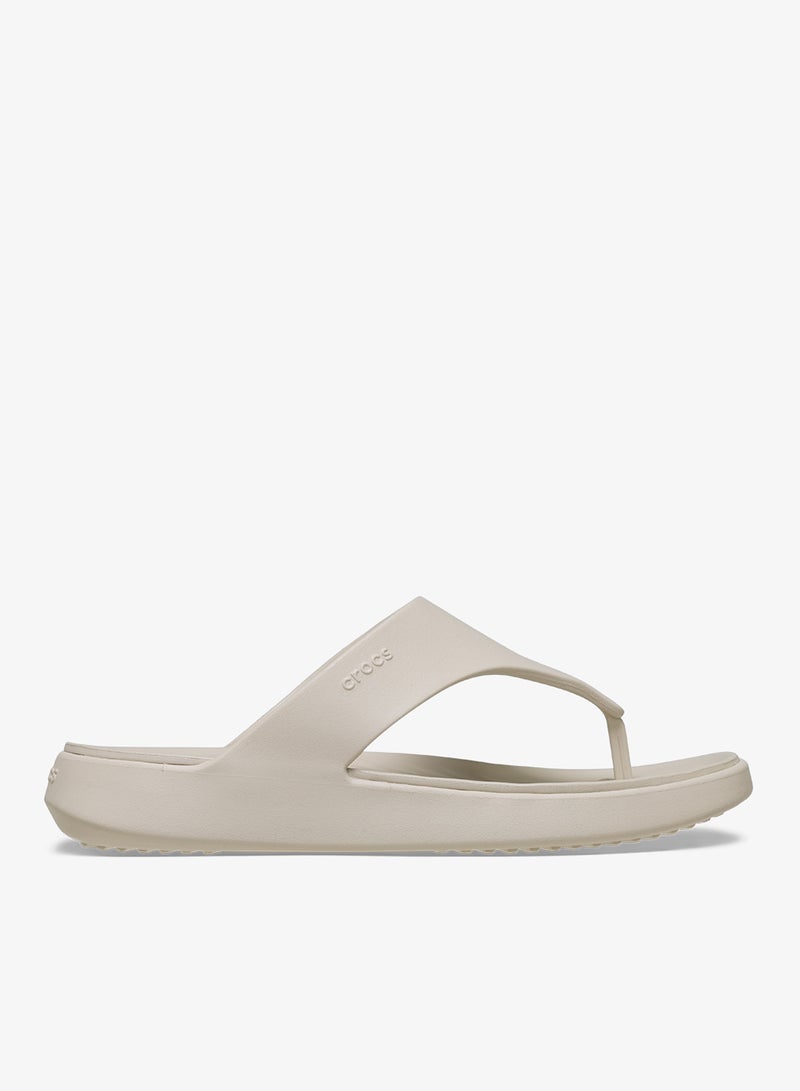 crocs Getaway Triangle Flip Flops - Image 1